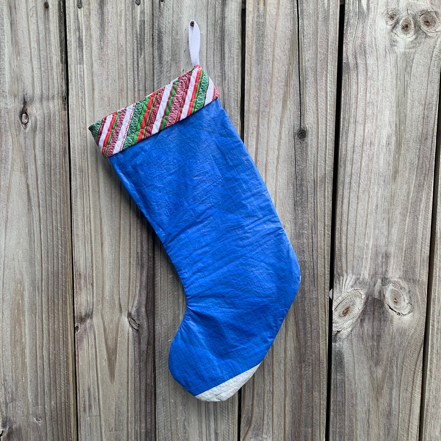 Christmas Stocking with Cuff 1