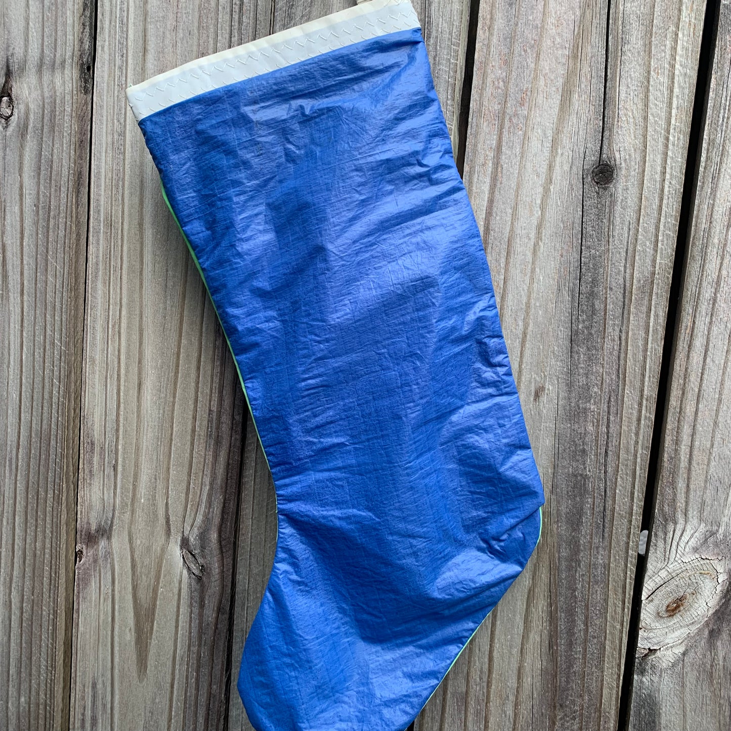 Christmas Stocking with Sail Edge 3