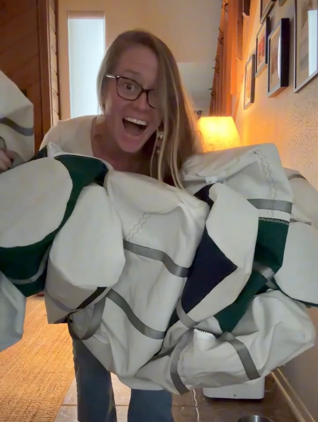 Paid Bag Lady