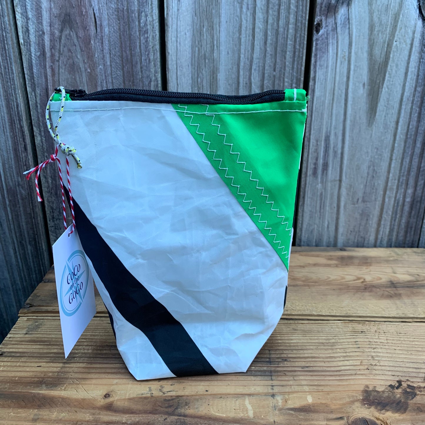 Triangle Sail Cloth Pouch 7