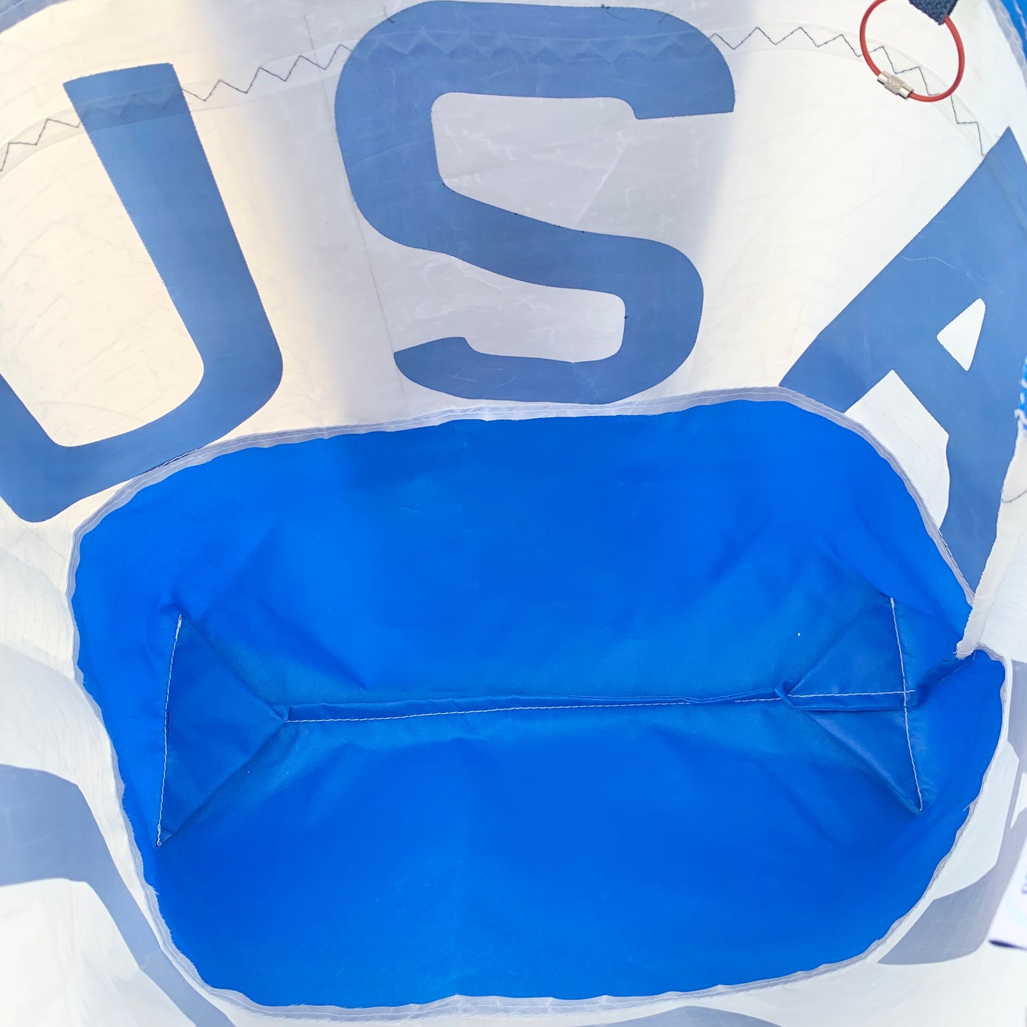 XXL Tote - USA Opti Sail & Caribbean Blue