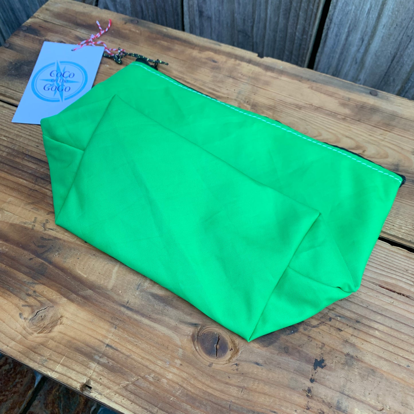 Triangle Sail Cloth Pouch 6