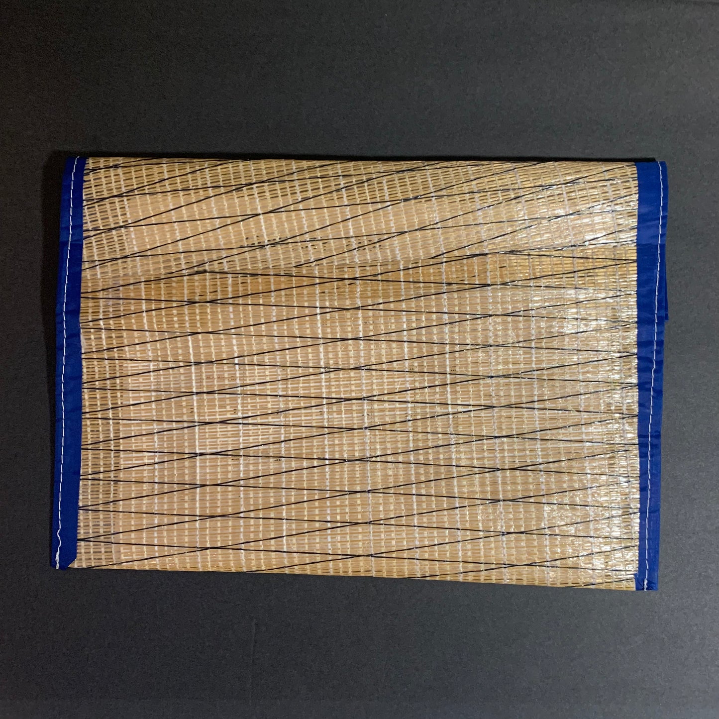 Kevlar Envelope with Blue Edge