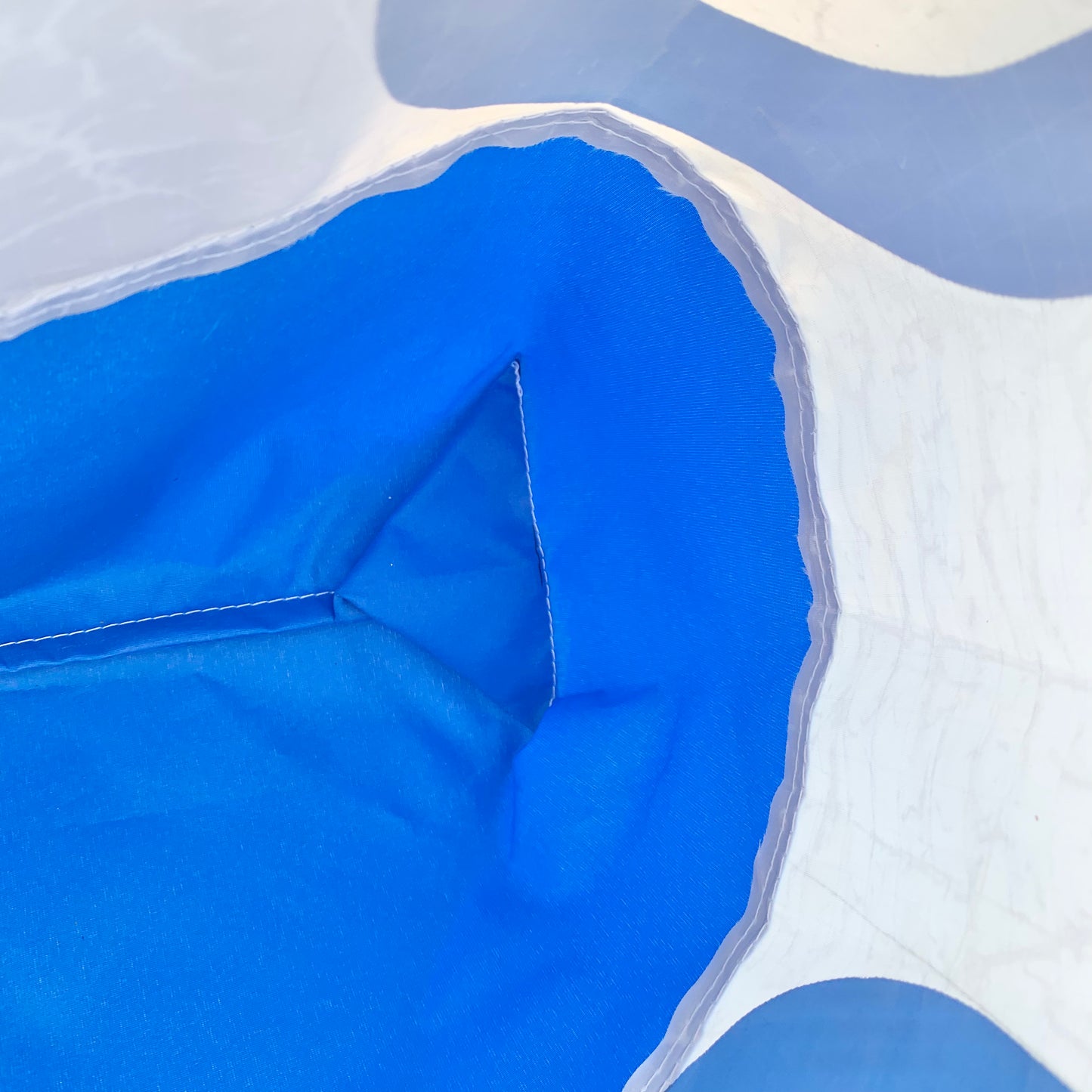 XXL Tote - USA Opti Sail & Caribbean Blue