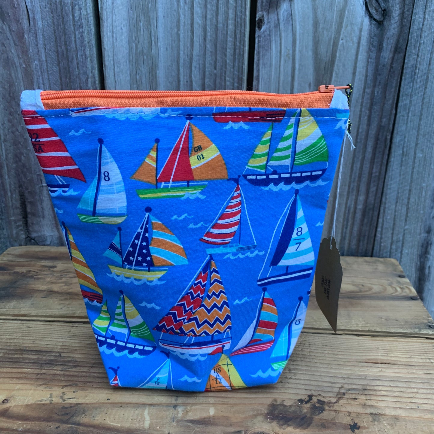 Triangle Sail Cloth Pouch 14