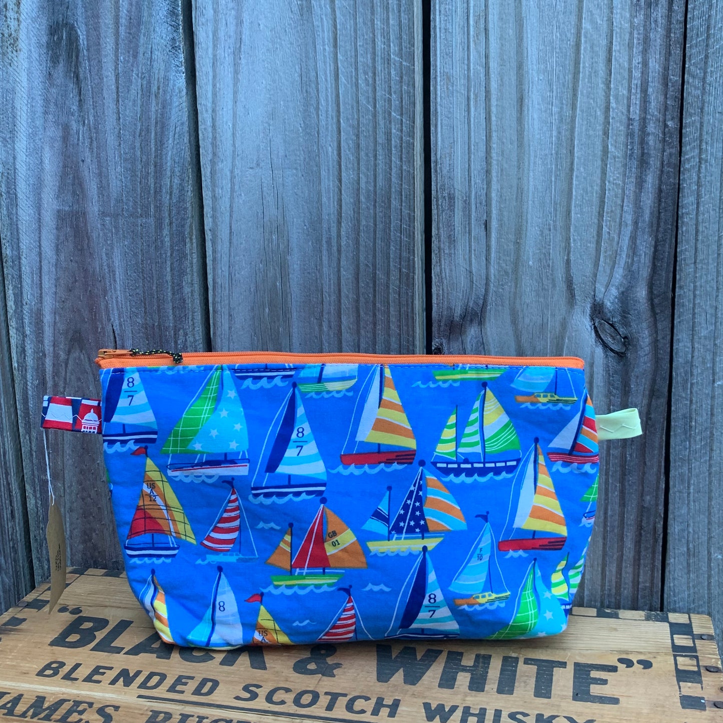 Triangle Sail Cloth Pouch 16