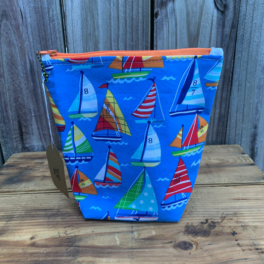 Triangle Sail Cloth Pouch 14