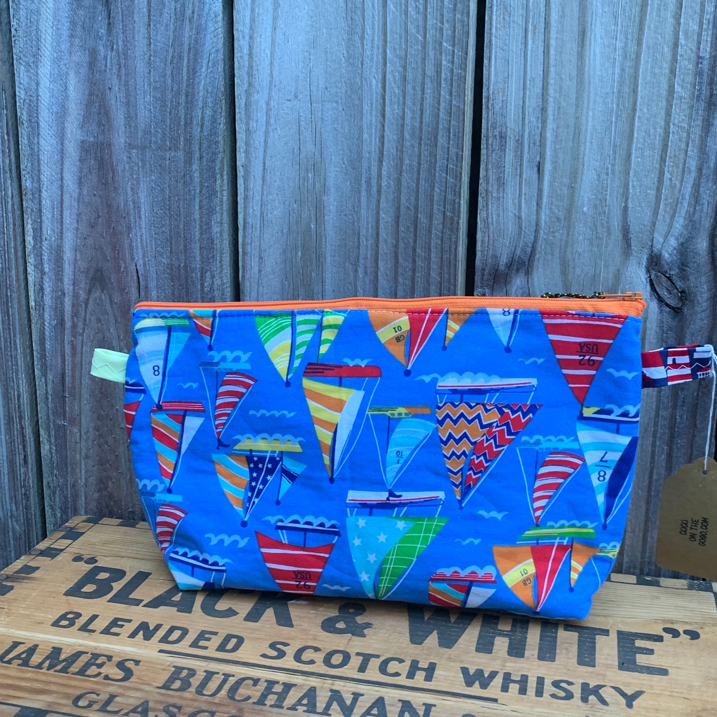 Triangle Sail Cloth Pouch 16