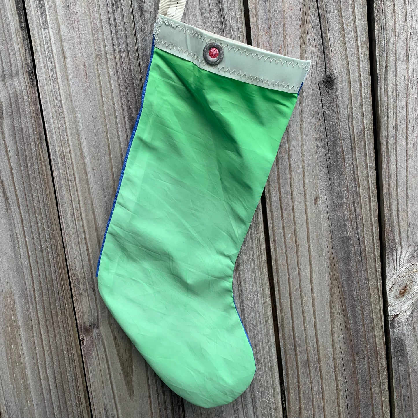 Christmas Stocking with Sail Edge 3