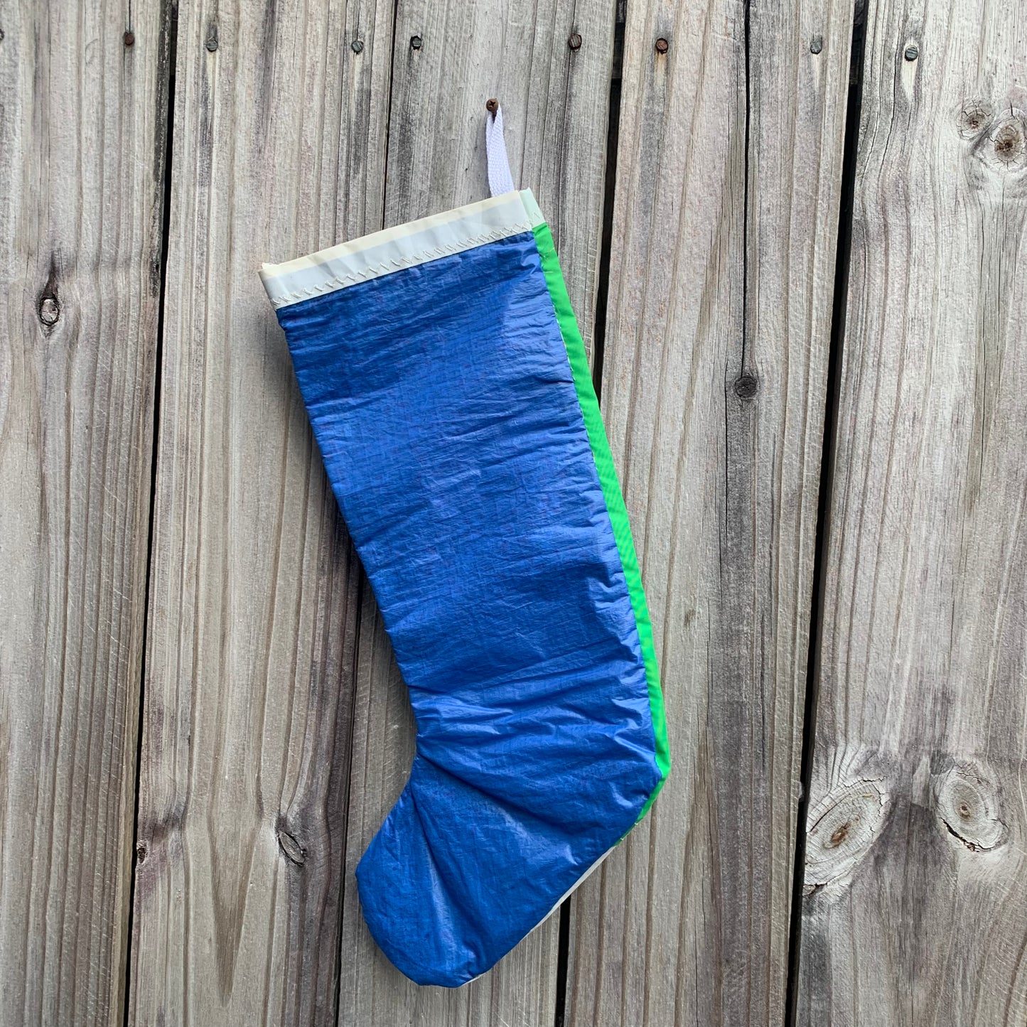 Christmas Stocking with Sail Edge 1