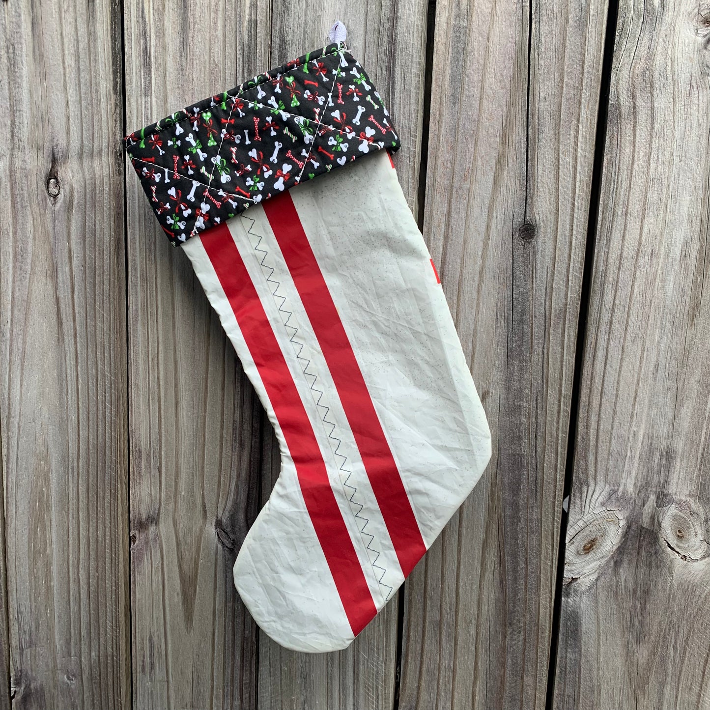 Christmas Stocking with Cuff 5