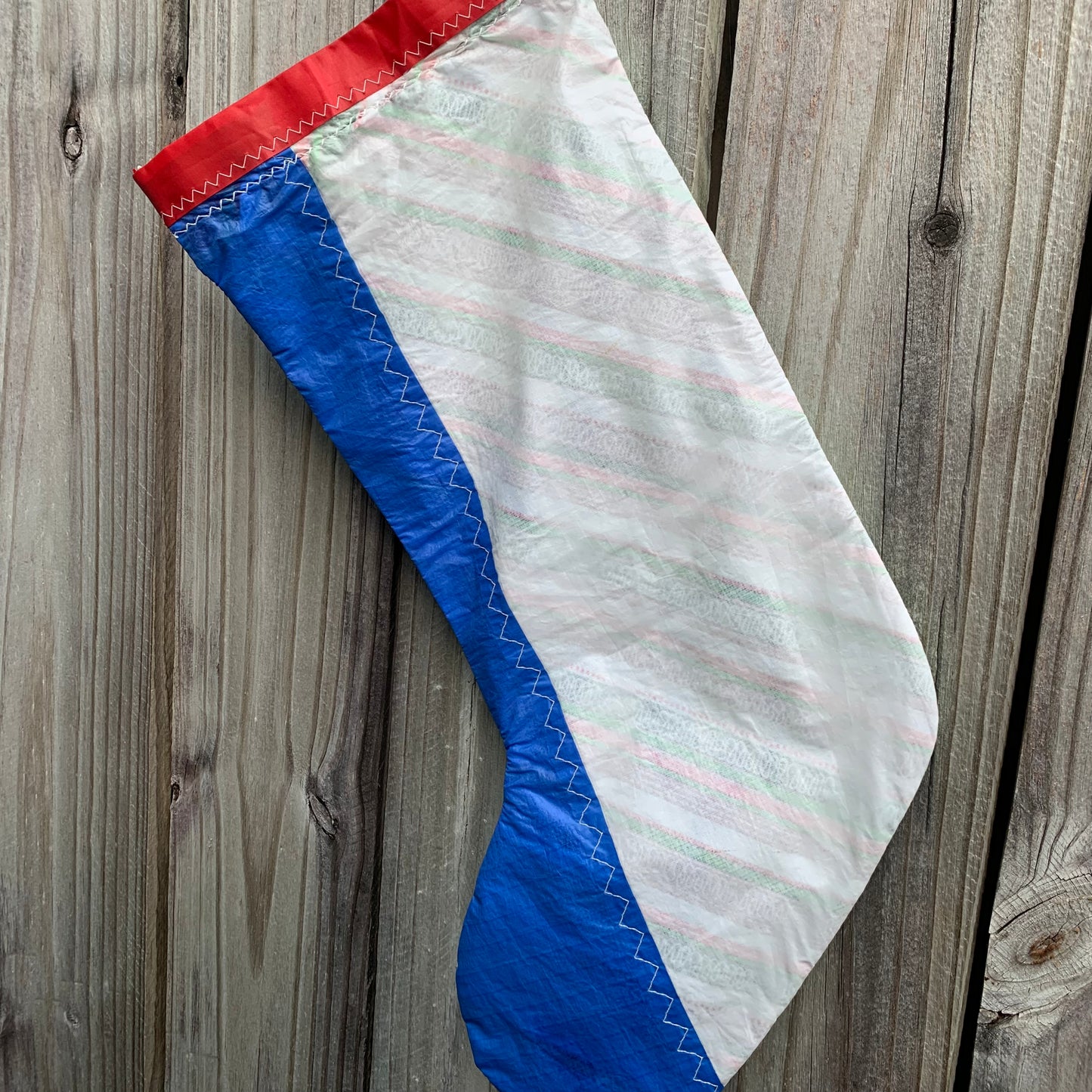 Christmas Stocking with Sail Edge 2