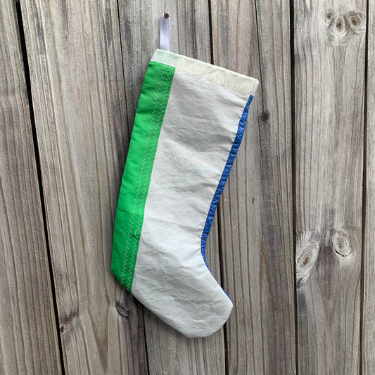 Christmas Stocking with Sail Edge 1