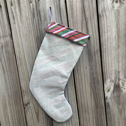 Christmas Stocking with Cuff 1