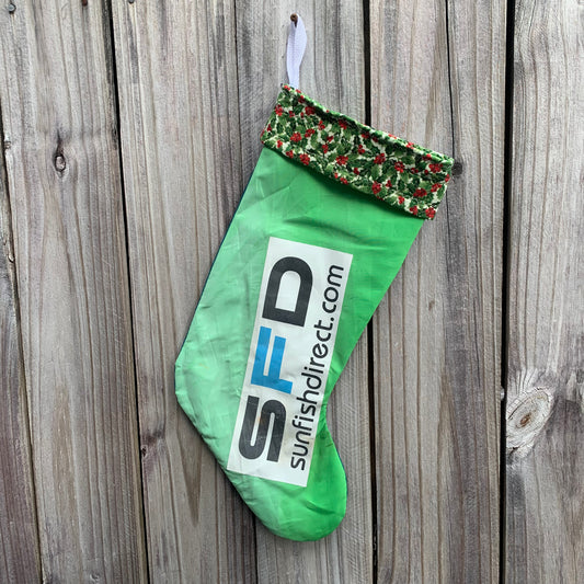 Christmas Stocking with Cuff 6