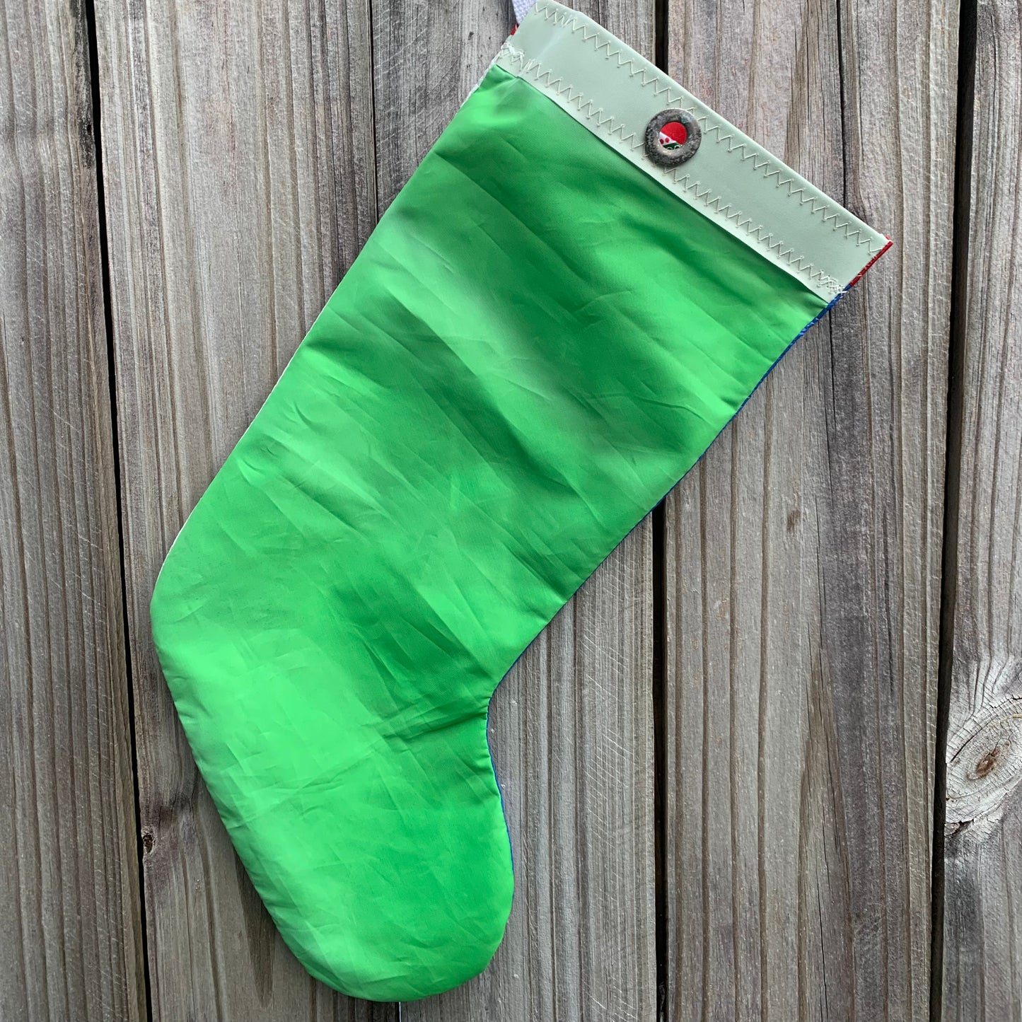 Christmas Stocking with Sail Edge 2