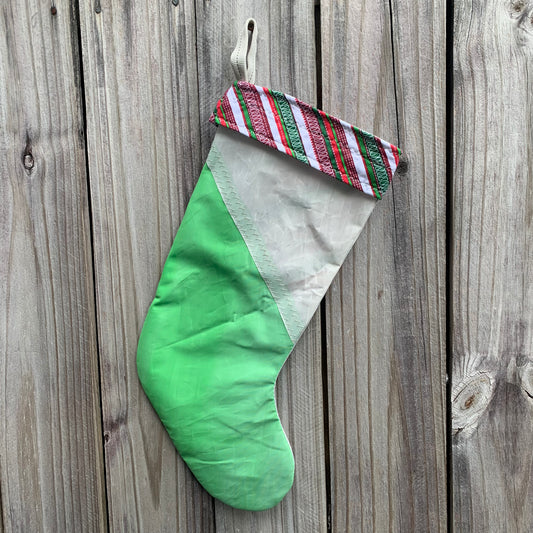 Christmas Stocking with Cuff 2