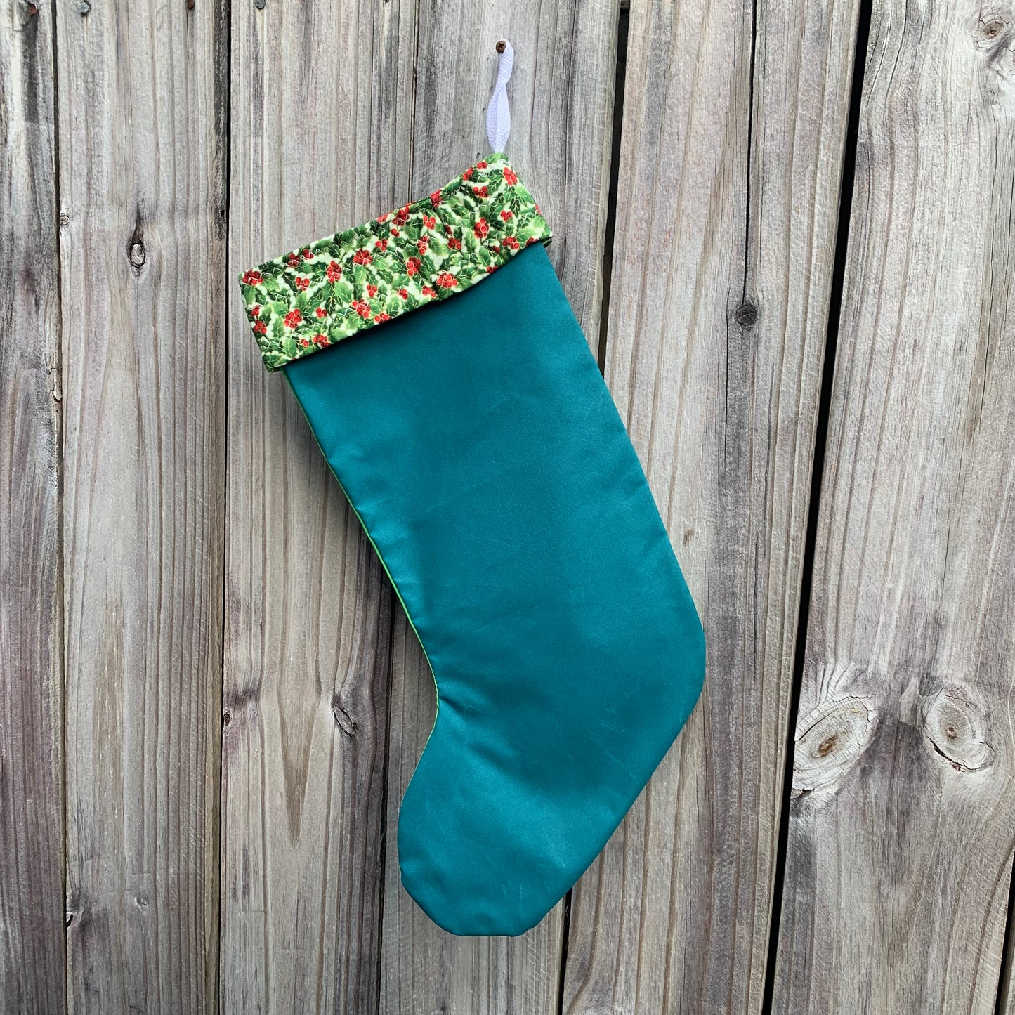 Christmas Stocking with Cuff 6