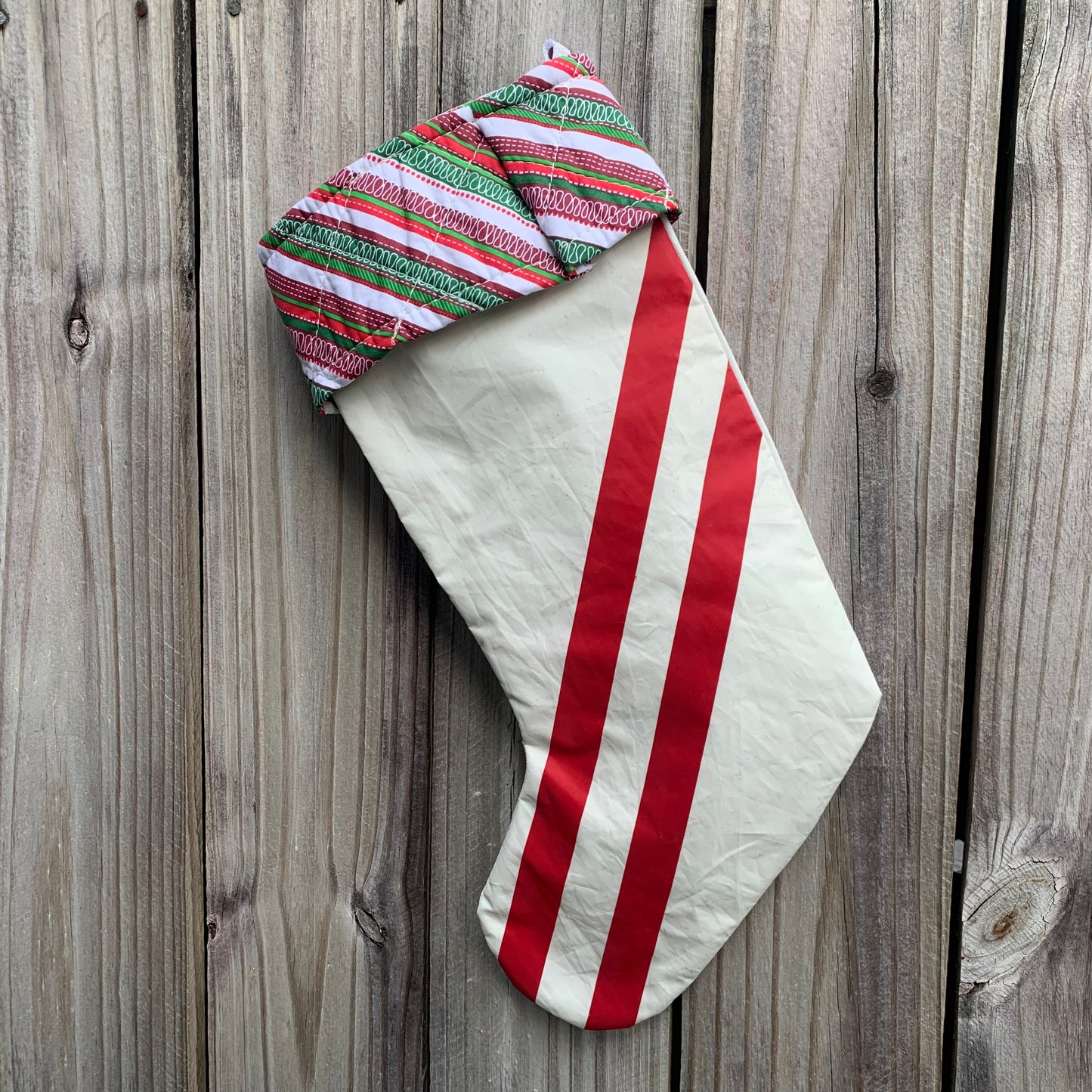 Christmas Stocking with Cuff 7