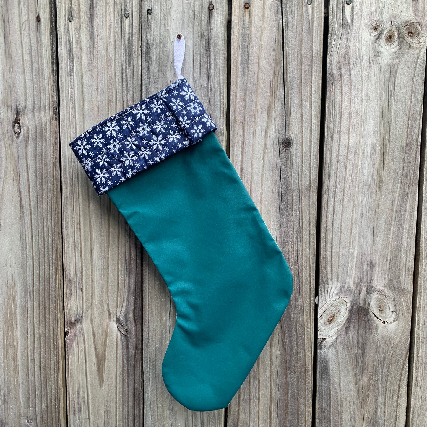 Christmas Stocking with Cuff 3