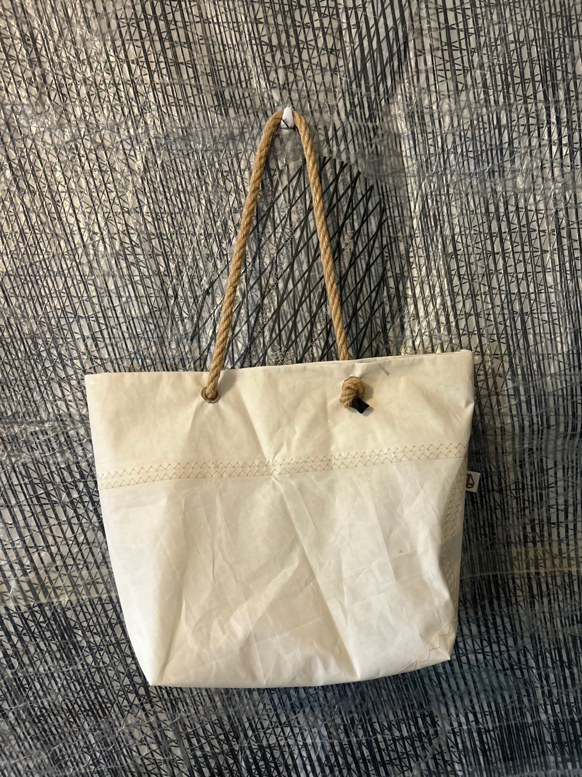 The Gift Bag – Reusable Sailcloth Gift Bag | One of a Kind | Made from Real Sail