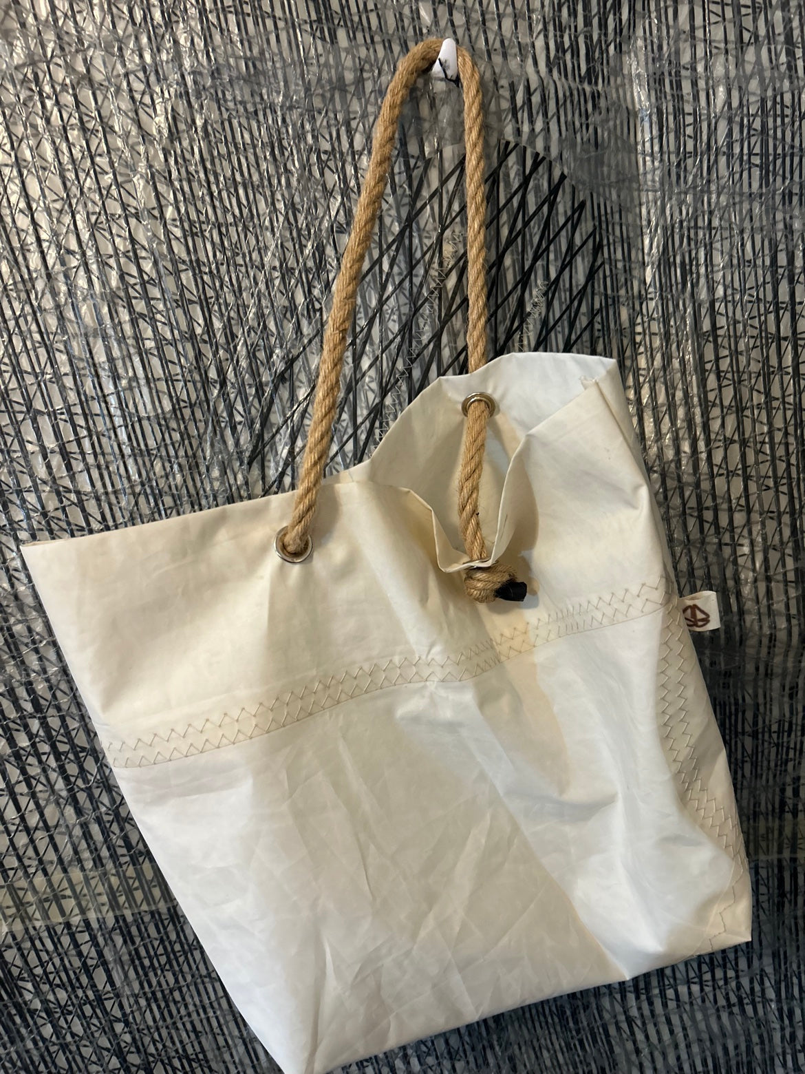 The Gift Bag – Reusable Sailcloth Gift Bag | One of a Kind | Made from Real Sail