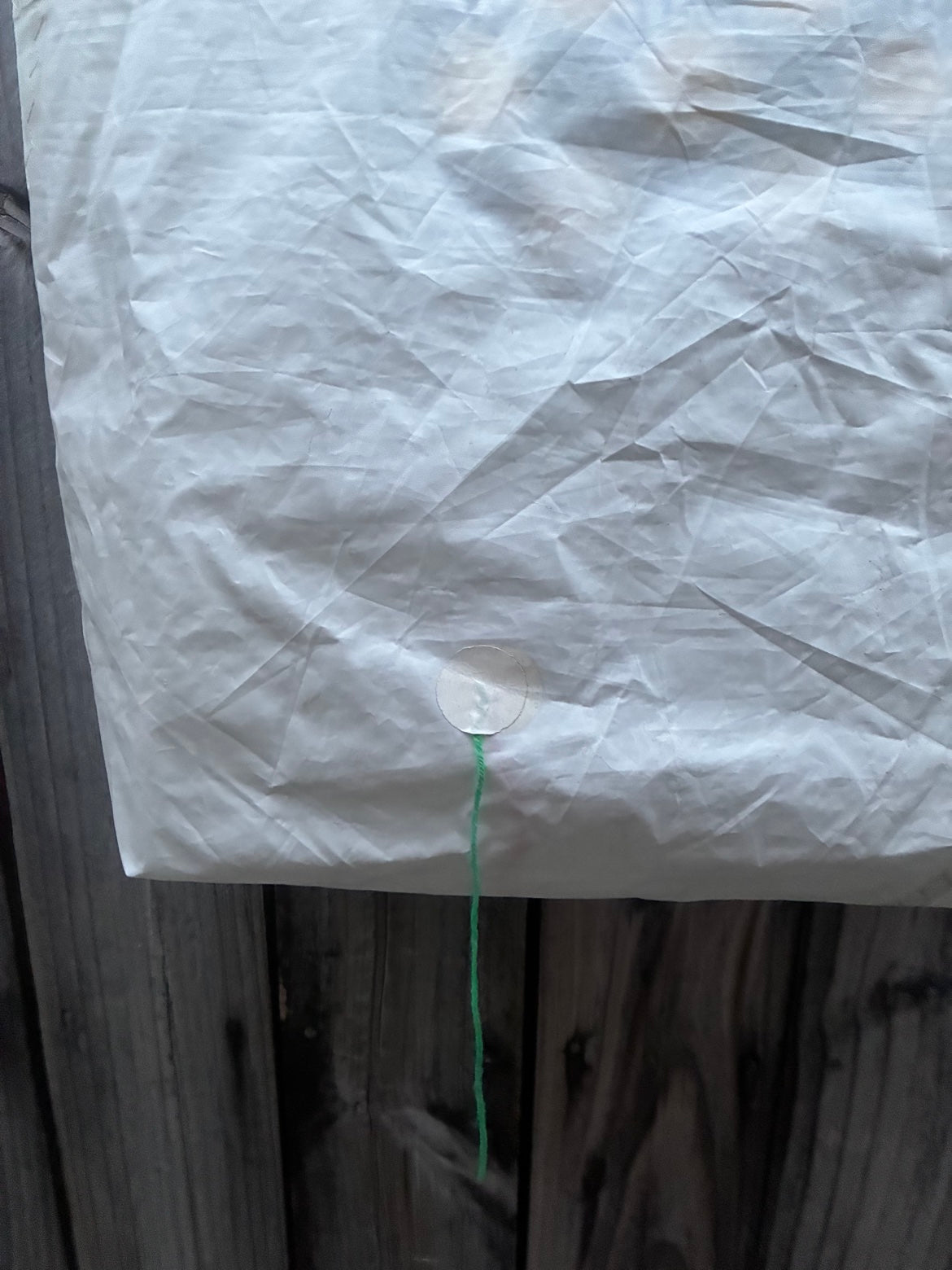 The Haul – Sailcloth Tote Bag | Opti Sail, Black "A" Insignia, Lemon Pocket | One of a Kind | Made from Real Sail